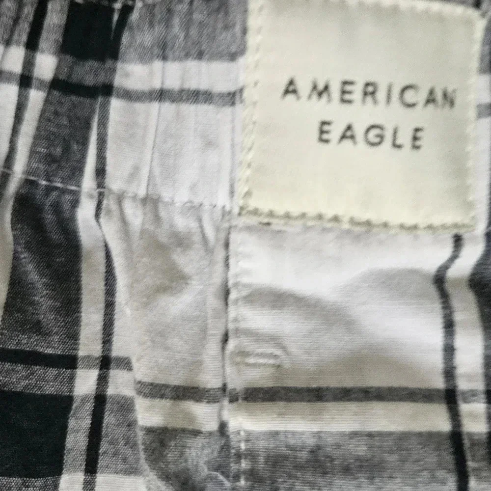 American Eagle Outfitters aeo plaid